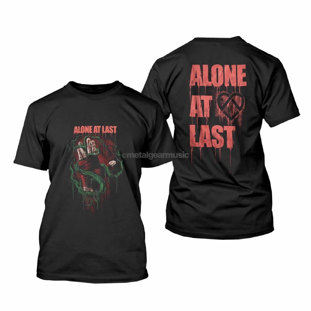 Original  Alone At Last - Bertahan Tshirt