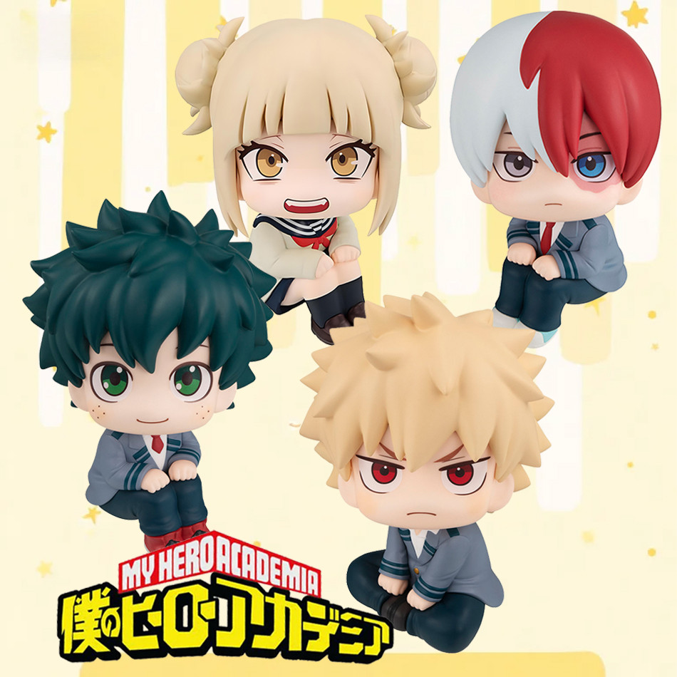 LookUp My Hero Academia Midoriya Izuku Anime Figure Boku no Hero Academia Bakugo Katsuki/Toga Himiko