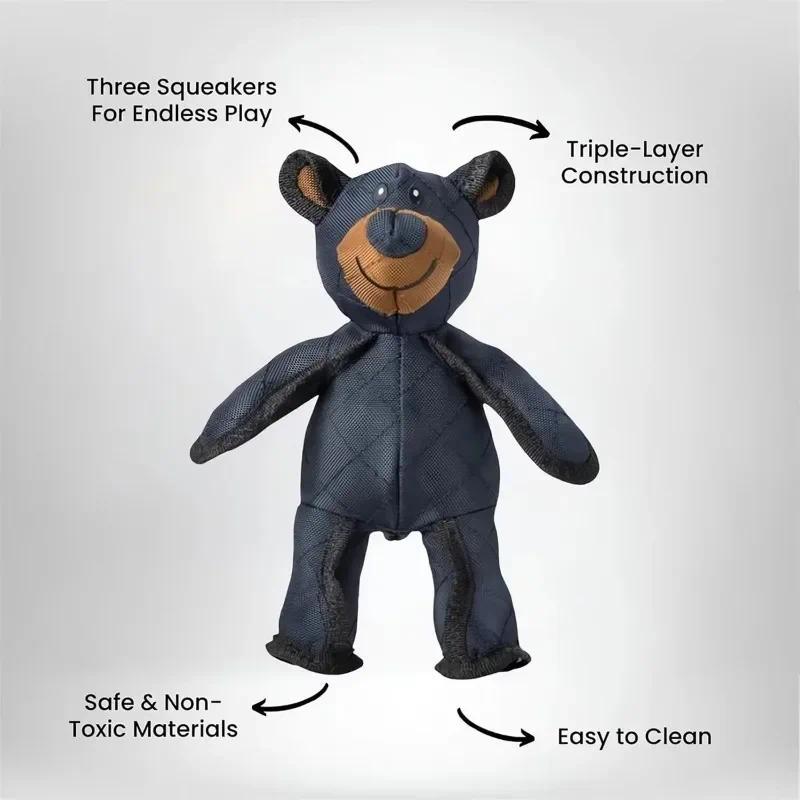 A non-toxic and cute teddy bear toy that is not easily damaged, with super strong resistance to biti