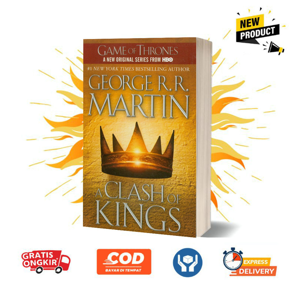 A Clash of Kings - George R. R. Martin (English)