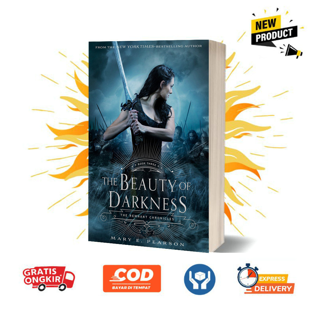 The Beauty of Darkness by Mary E. Pearson (English)