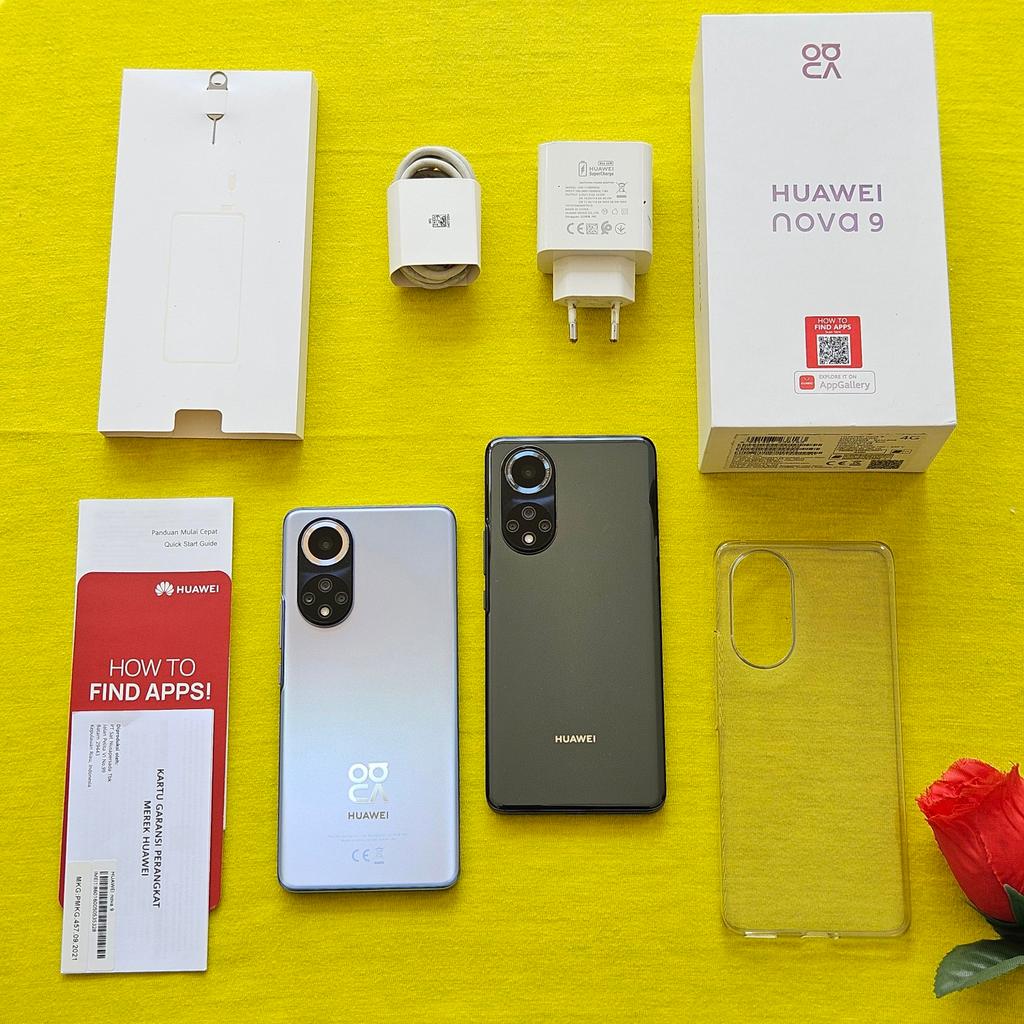Huawei Nova 9 Ram 8/256 GB RESMI INDONESIA (Second preloved Terawat)