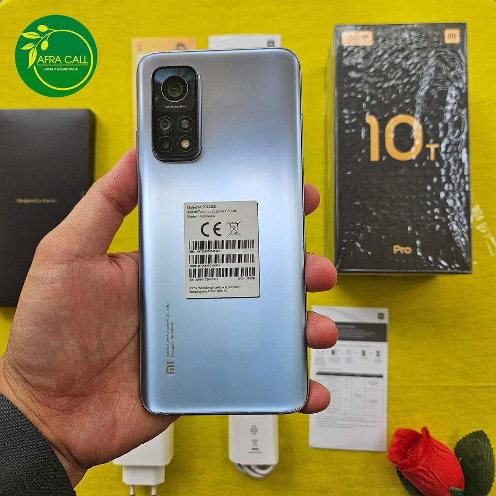 Xiaomi Mi10t Mi 10t pro 5G Ram 8/128 Gb Resmi Like New (Second preloved Terawat)