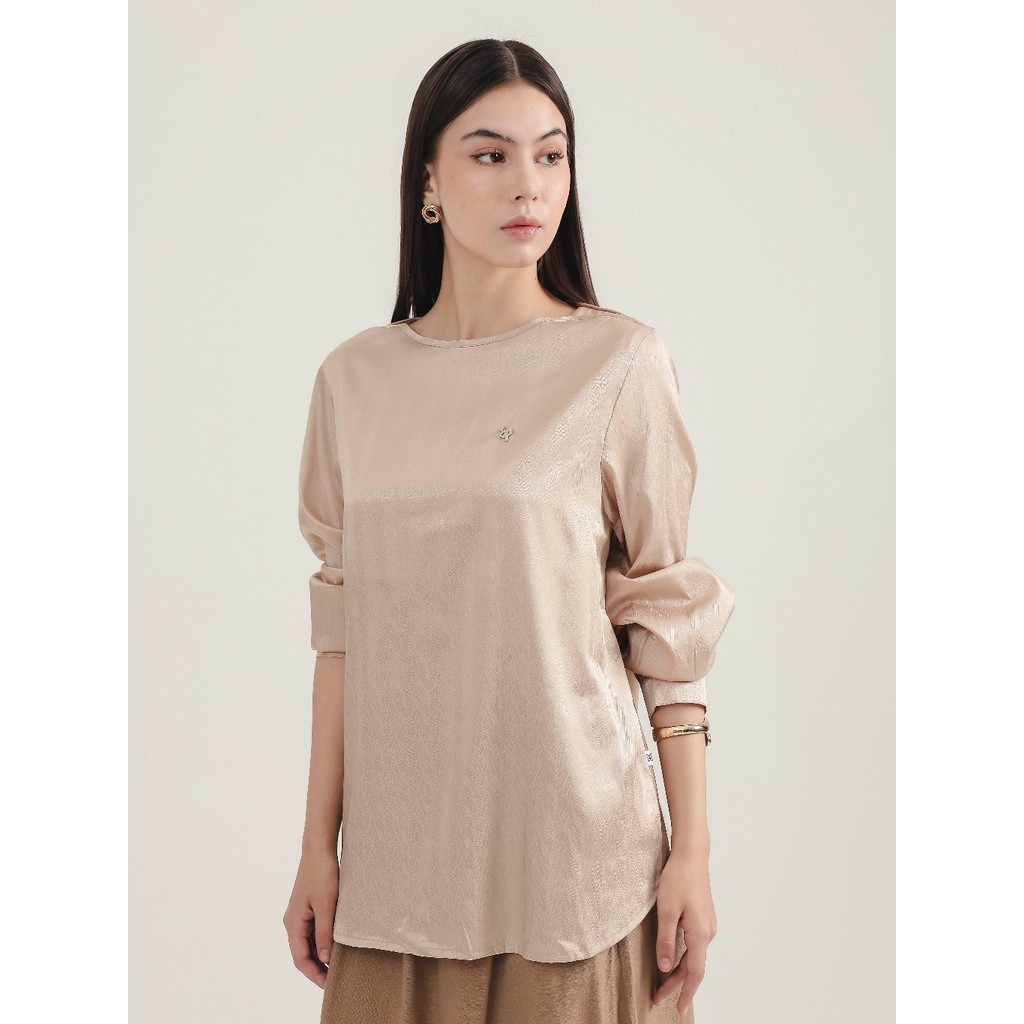 EXPAND Niuma Blouse |Kemeja Wanita - Atasan Lengan Panjang