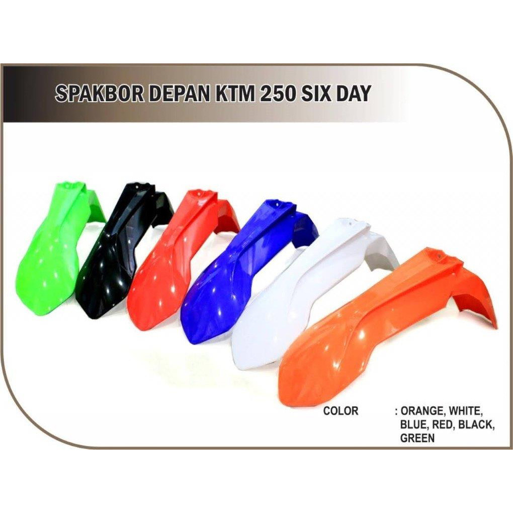 SPAKBOR DEPAN SAYAP DEPAN YZ 85 YZ85 NEW 2016