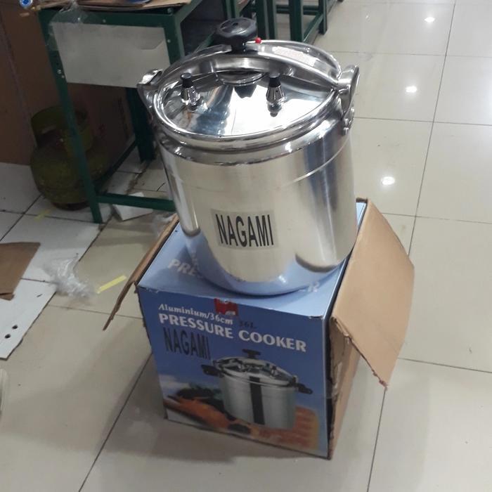 PANCI PRESTO JUMBO 36 LITER MERK NAGAMI