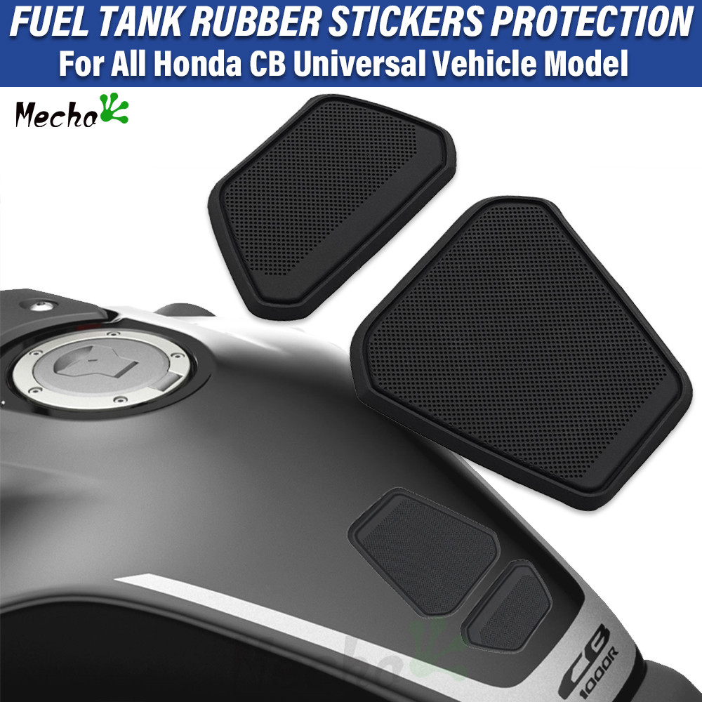 Motorcycle Universal Fuel Tank Pad Protection Sticker Decal Fit For Honda CB750 CB1300 CB250 CB500 C