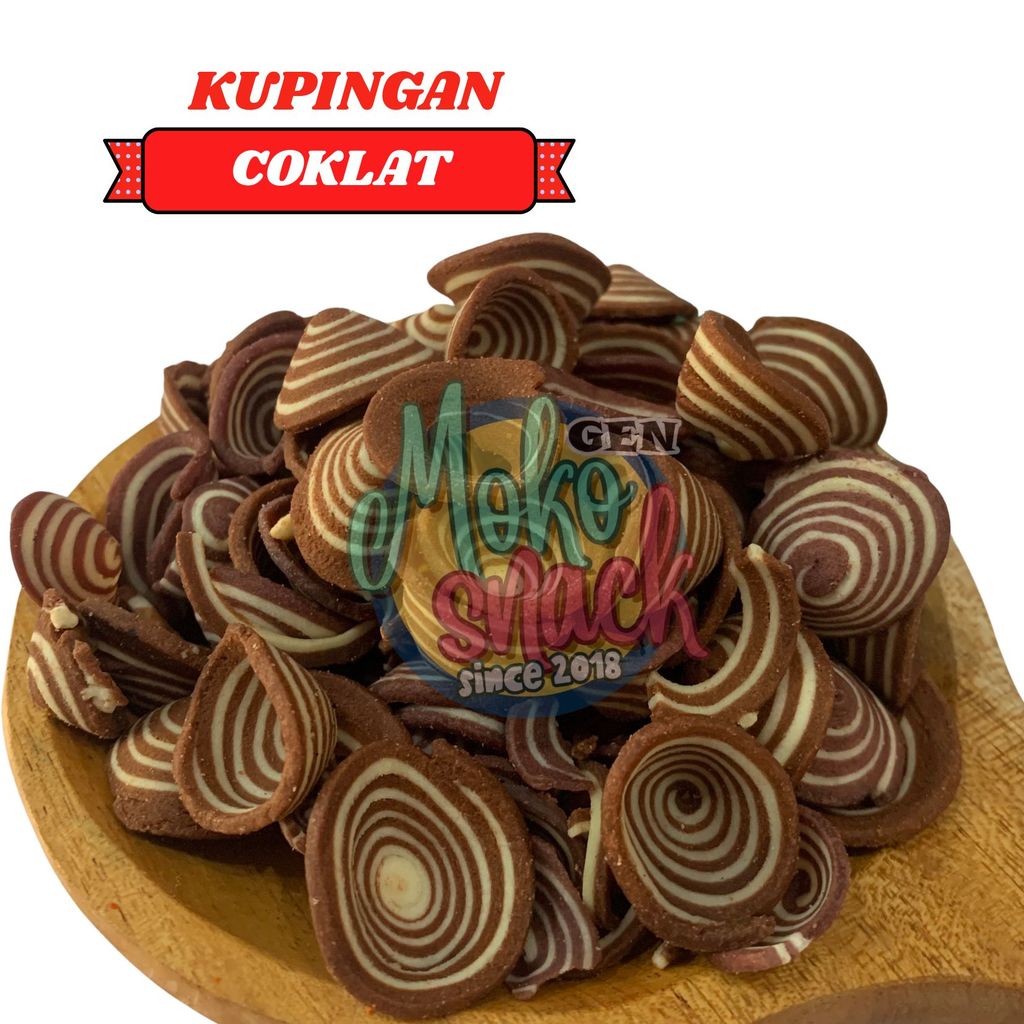 Snack Kiloan KUPINGAN COKLAT 500gr