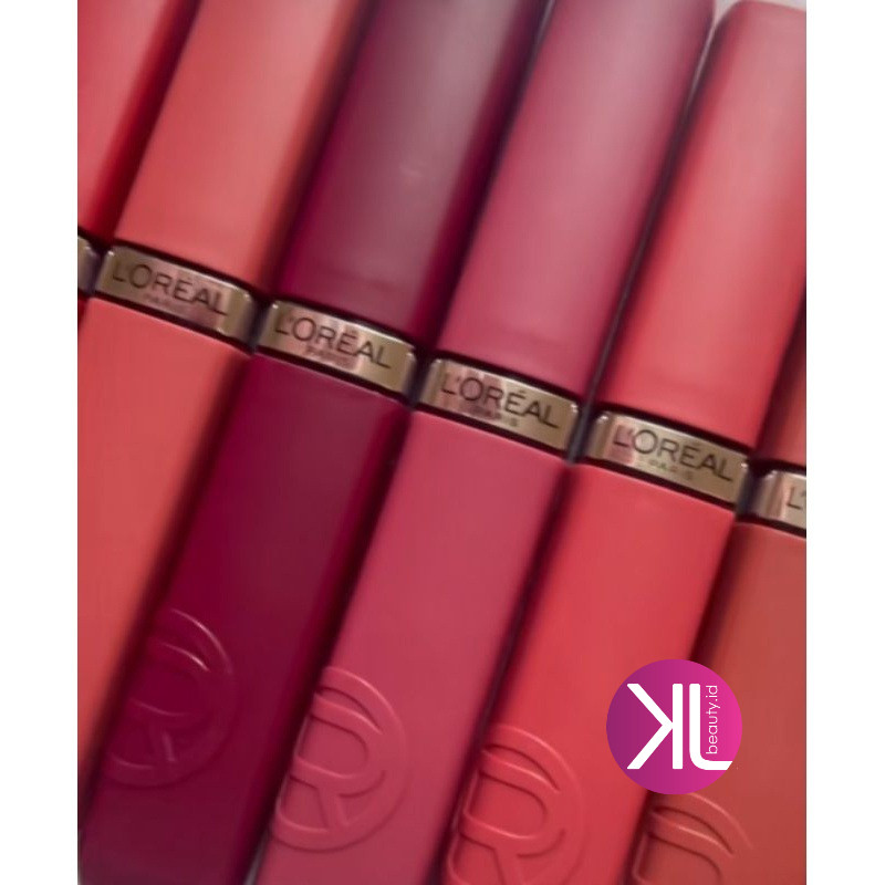 Loreal Infallible Matte Resistance Liquid Lipstick - 16 Jam Lip Cream