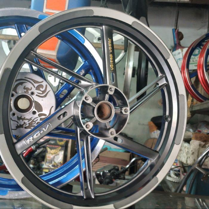 velg racing RGV tapak lebar ring 17(vixion)