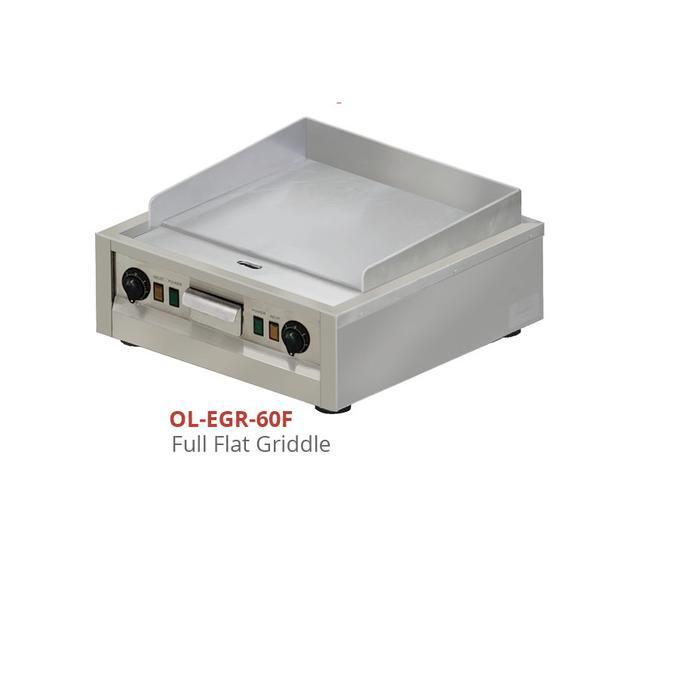 GETRA COUNTER TOP ELECTRIC GRIDDLE OL-EGR-60F