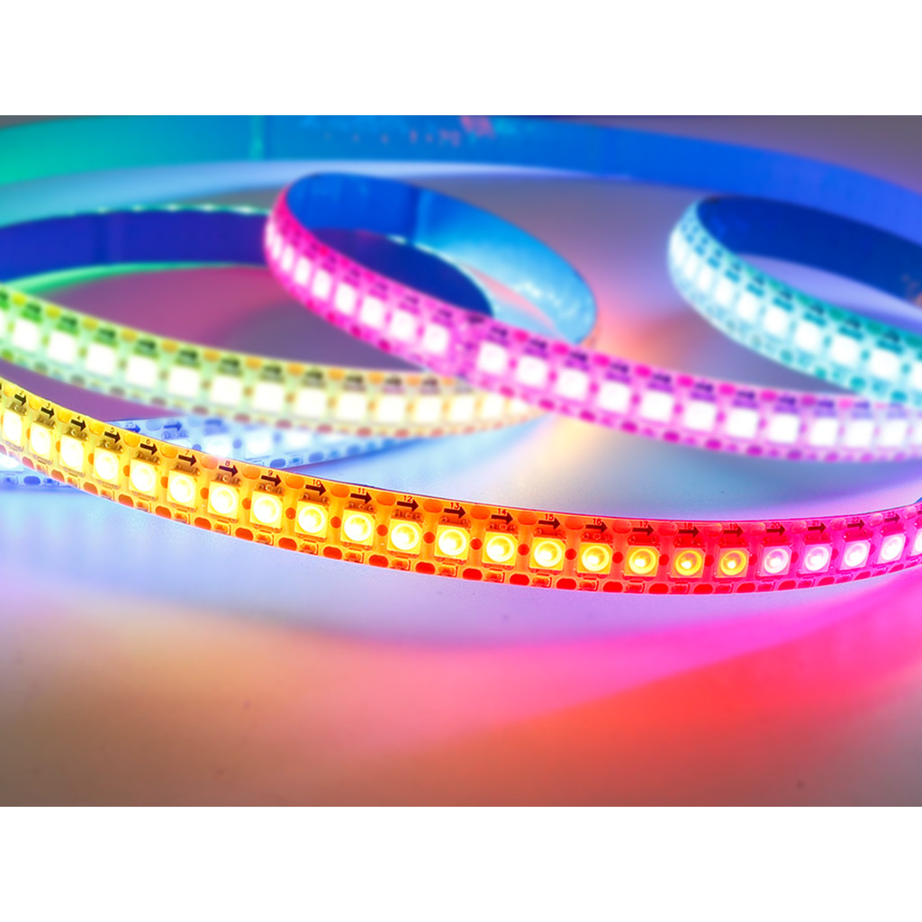 WS2811 WS2812B WS2815 WS2815 RGB LED Strip WS2812 Individually Addressable 30/60/144Pixels/Leds/m Ta