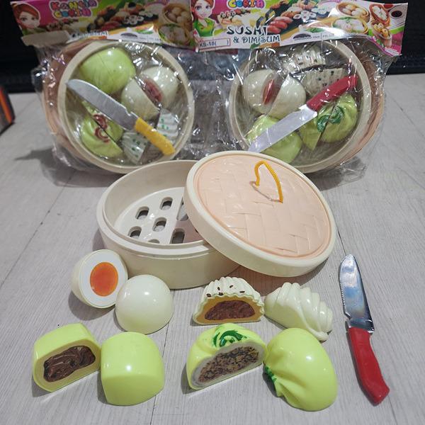 MAINAN FAST FOOD PIZZA POTONG - PIZZA GALON