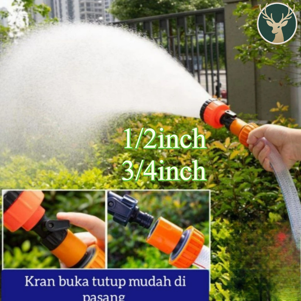 Semprotan Air Shower Alat Penyiram Tanaman Berkebun Material Premium Desain Ergonomis/Alat berkebun 