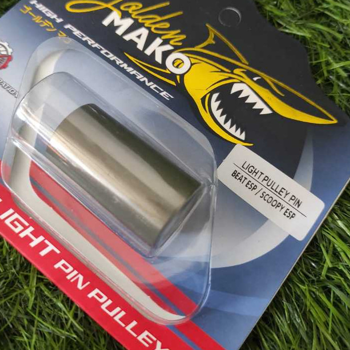 Pulley Pin Golden Mako Bushing CVT Rumah Roller Beat Esp Scoopy ESP