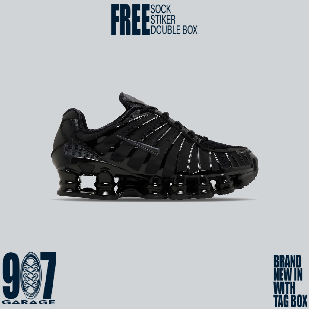 Nike Shox TL All Black   BNIB