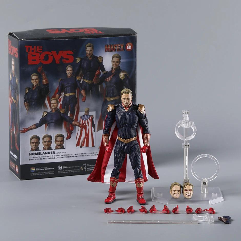 MAFEX No. 151 The Boys Homelander Action Figure