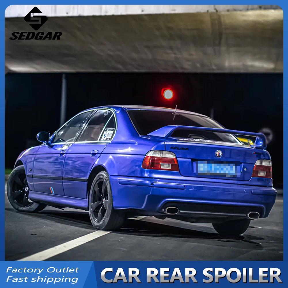 For 1988--2010 BMW 5 Series E34 E39 E60 GEN 3 4 5 With Lights High-Quality ABS Plastic Unpainted Spo