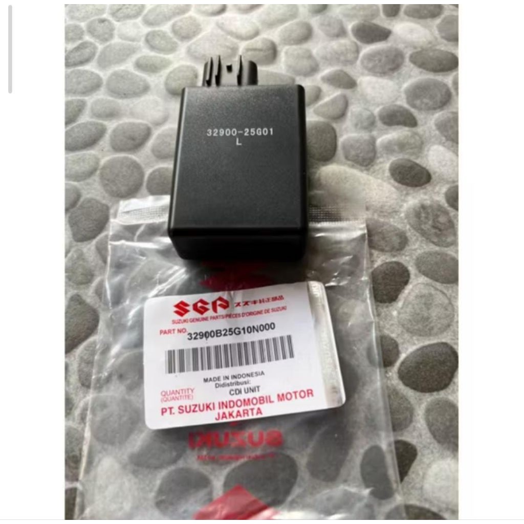CDI UNIT MOTOR SUZUKI SPIN 125, SATRIA FU 150 32900B25G10N000