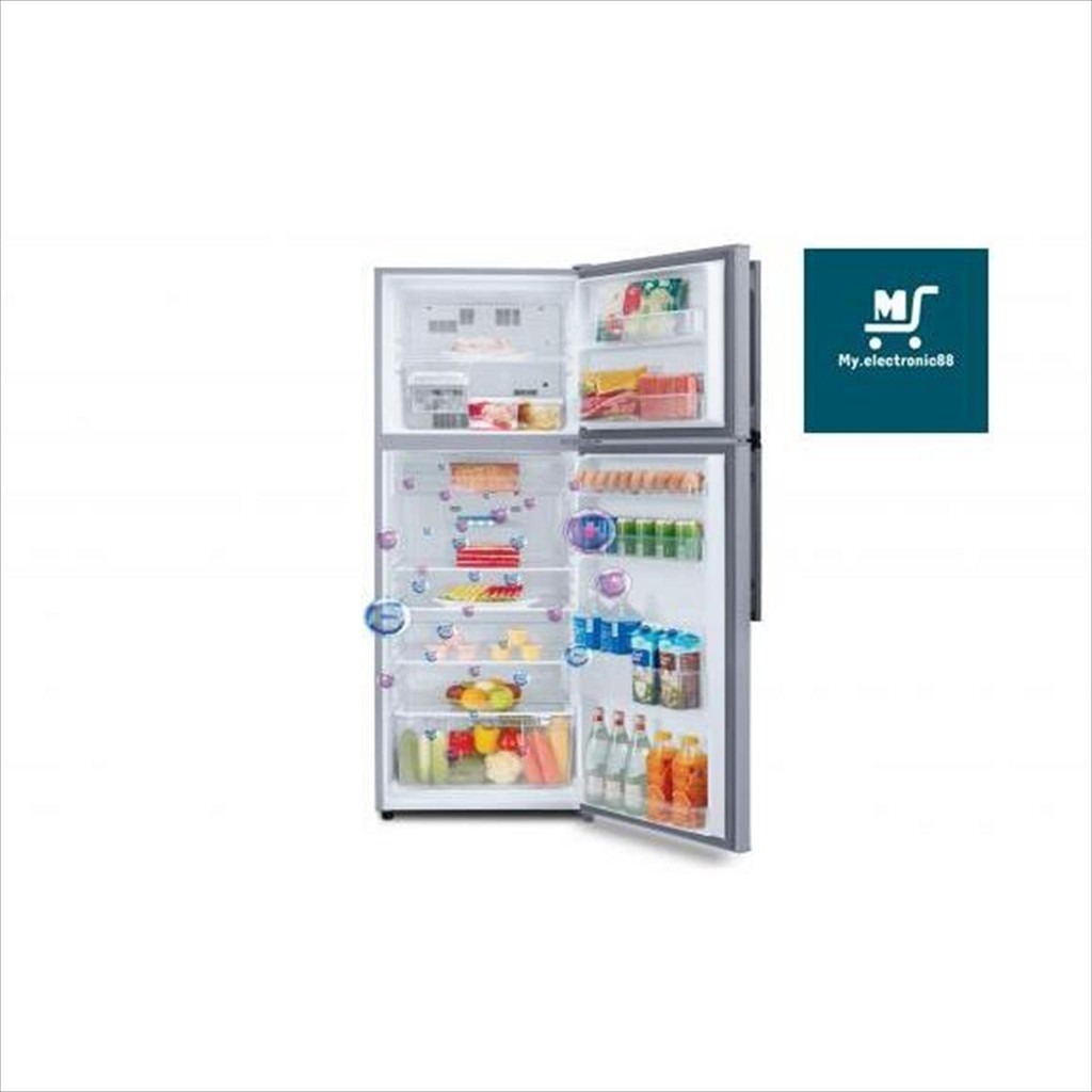 KULKAS SHARP 2 PINTU (SJ-450GP-SD)