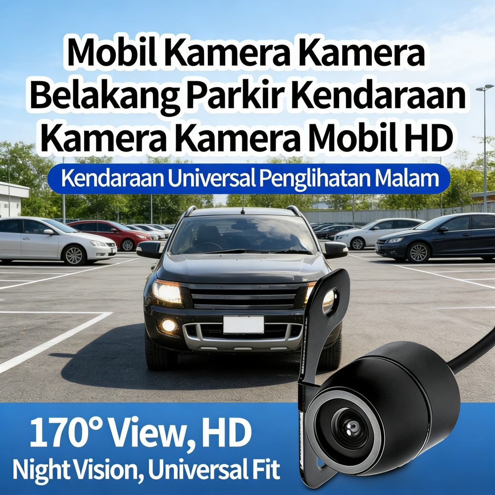 Kamera Mobil Kamera Belakang Kamera Parkir Mobil Kendaraan Universal HD Kamera Malam Penglihatan