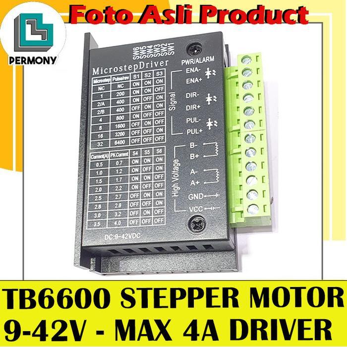 TB6600 Stepper motor driver TERLARIS