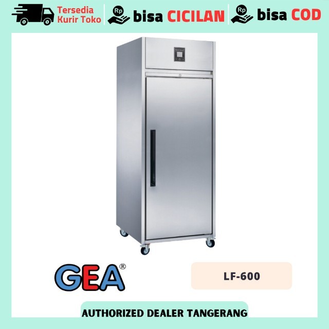 GEA LF 600 LF-600 FREEZER MEDICAL LABORATORIES REFRIGERATOR