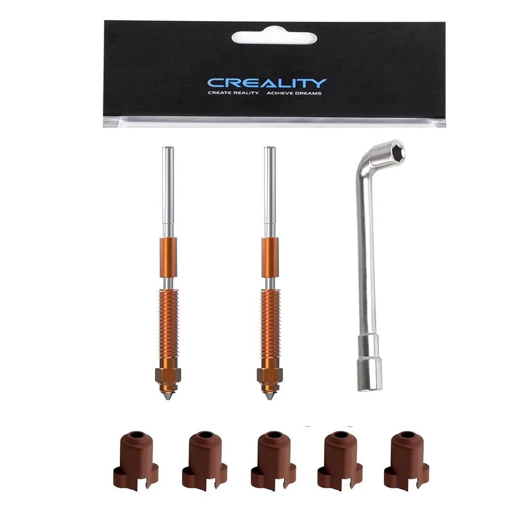 1/3/5PCS Creality K1C Nozzle, for K1C, K1 Max, K1 SE, Ender 3 V3/3 V3 Plus, Unicorn Quick-Swap Nozzl