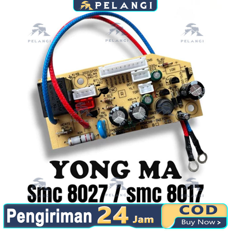 Power Modul Magic Com Yong Ma SMC 801/SMC 8017 Modul Board Power Magicom Rice Cooker Digital YONGMA 