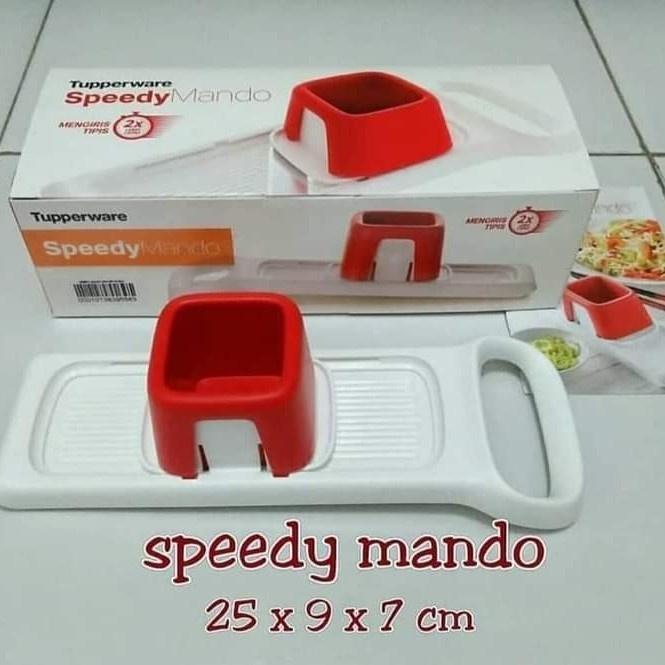 speedy mando tupperware /pemotong bawang merah bawang putih.