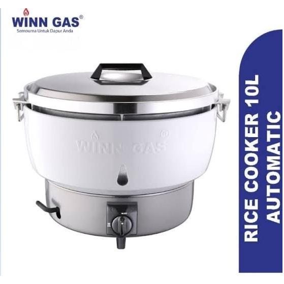 WINN GAS R-50A GAS RICE COOKER/PENANAK NASI GAS 10LITER