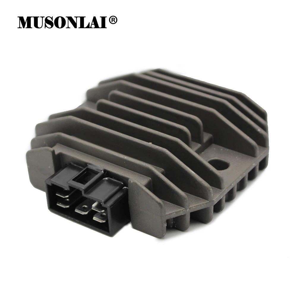 SH640D-12 Motorcycle Regulator Rectifier For Yamaha YZF600 XP500 T-MAX 500 TDM850 FZR600 FZ6 FZ6N FZ