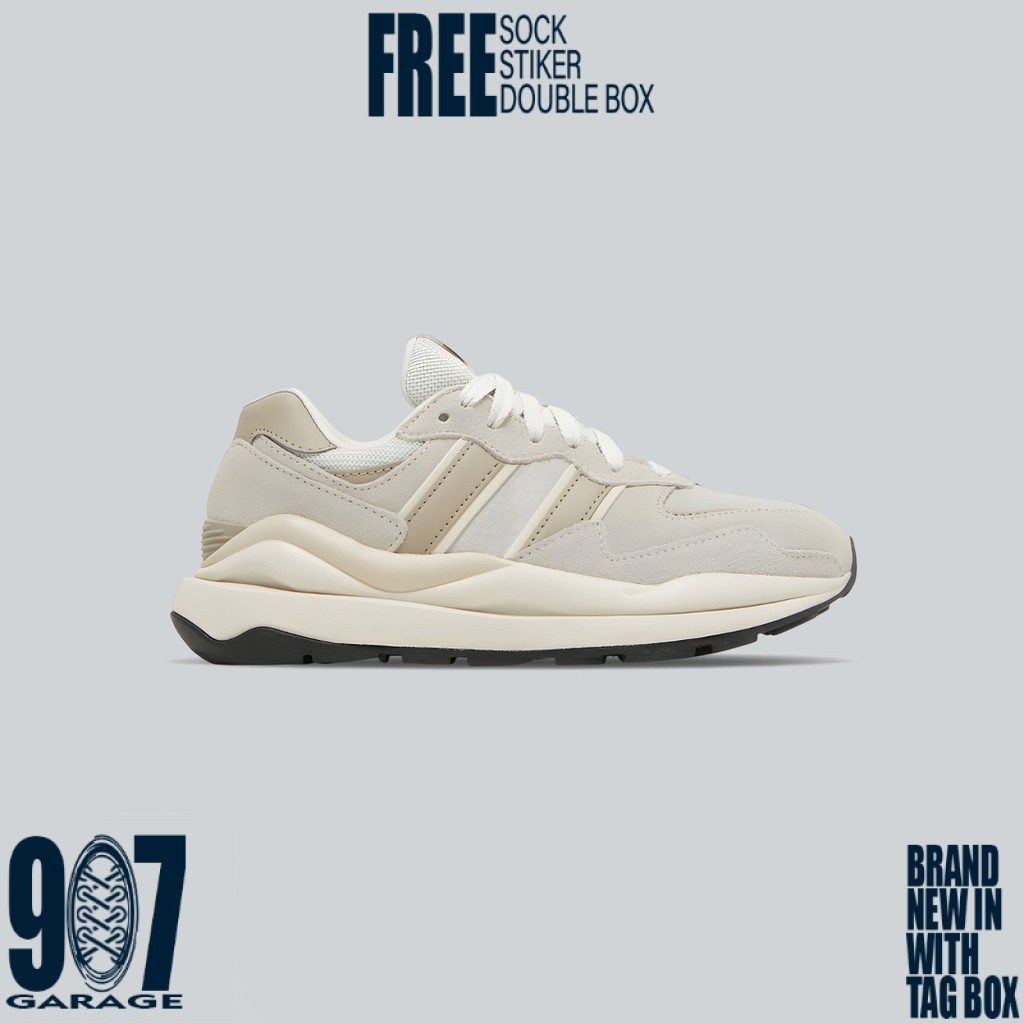 New Balance W5740LT1 Light Milk Tea