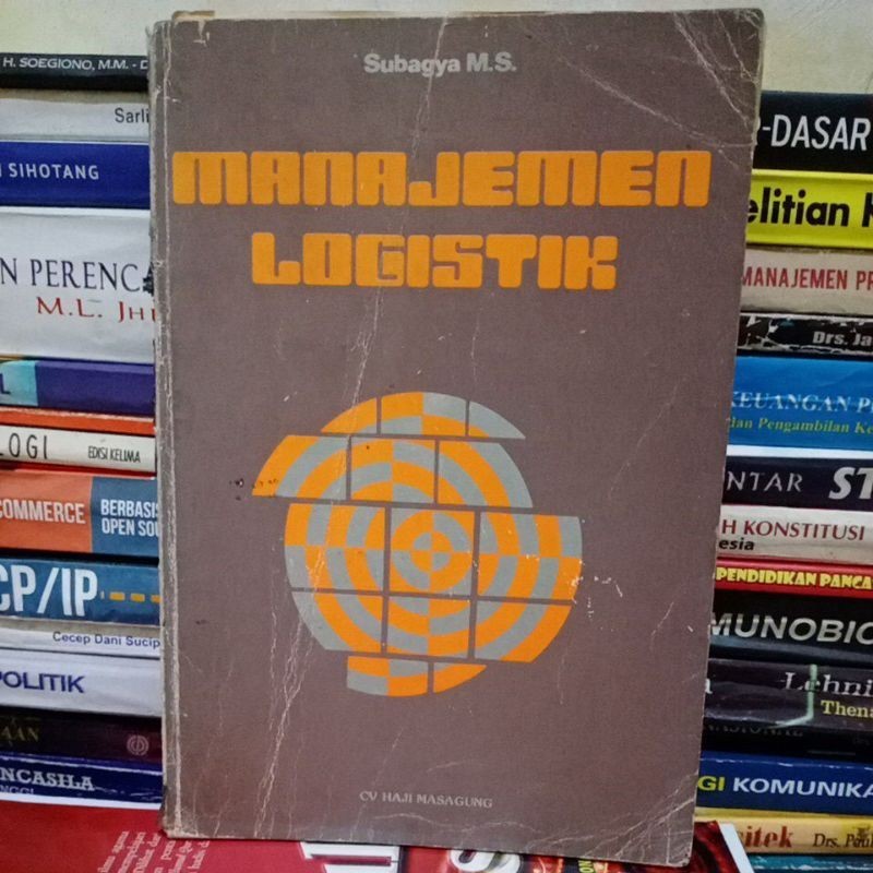 Manajemen logistik _ Subagya