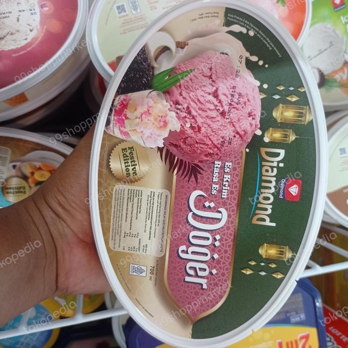 Es krim Diamond rasa Es Doger / pics