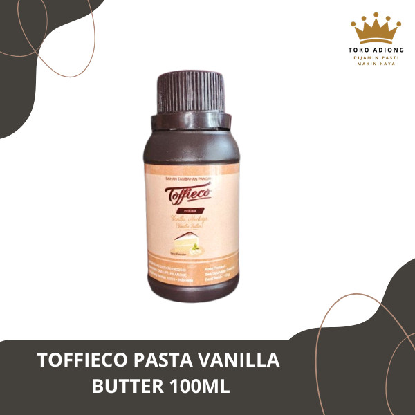 TOFFIECO PASTA VANILA BUTTER 100ML