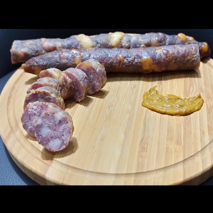 Smoked Dried Pork Sausage / Kolbasa Ohotskaya