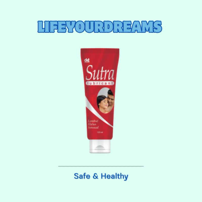 TIDAK ADA NAMA PRODUK - Sutra Lubricant Gel 120ml (per Tube)