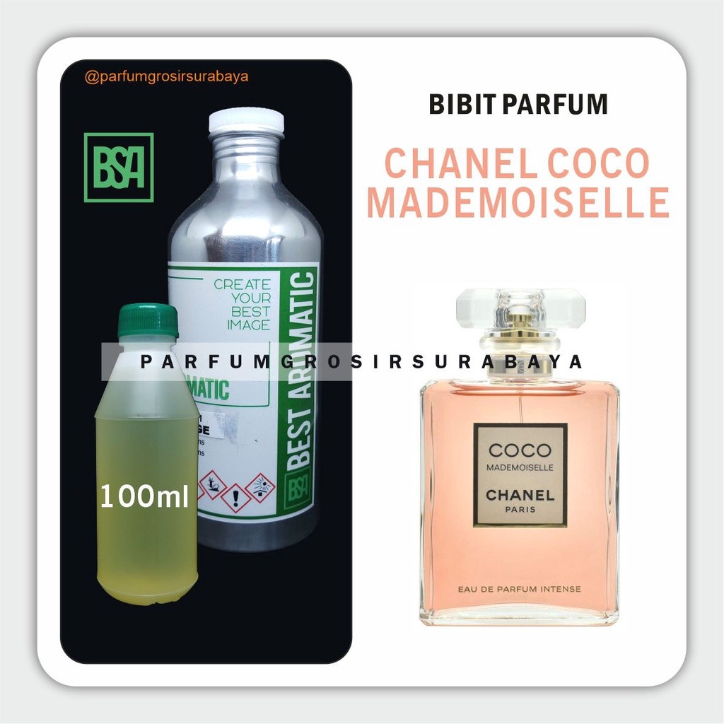 [PGJ] Bibit Parfum Chanel Coco Mademoiselle Tanpa Alkohol
