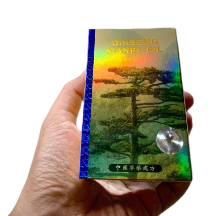 KIANPI PILL GINSENG ORIGINAL Original_Kianpil   KIANPI GINSENG HERBAL PIL BPOM ORIGINAL KIANPI BPOM 