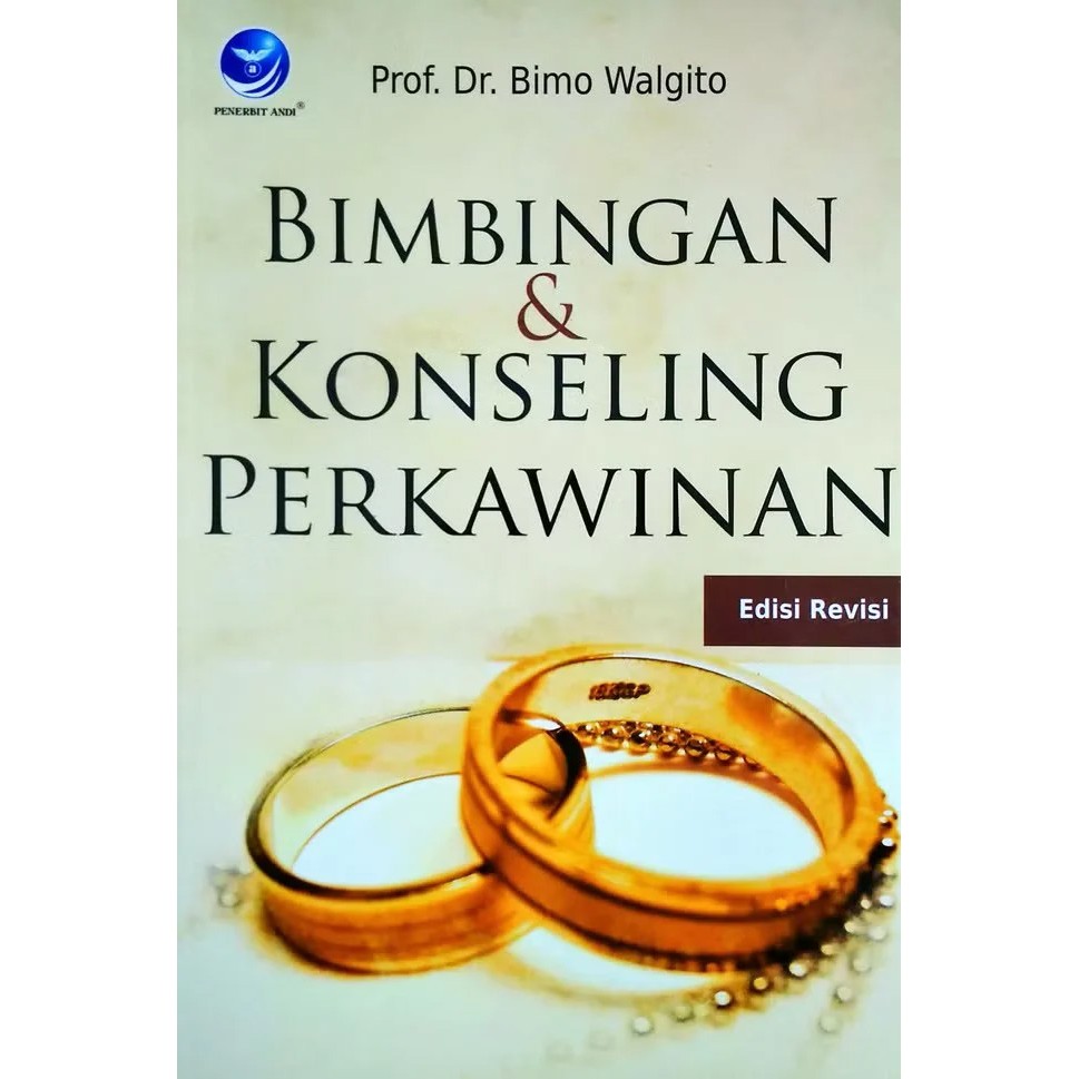 Buku Bimbingan & Konseling Perkawinan - Bimo Walgito