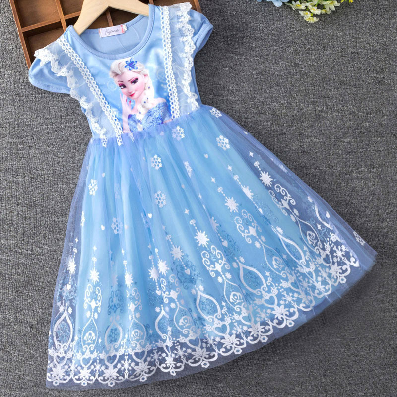 [Stylish Kids] gaun anak lengan pendek gaya baru gaun anak lengan pendek gaun len