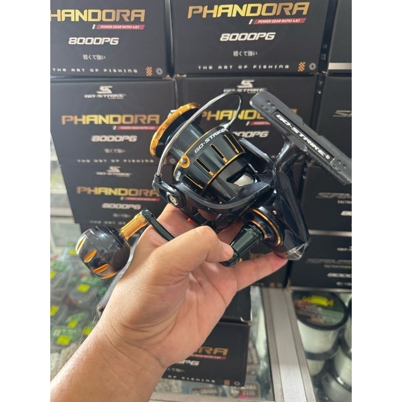 Reel Pancing Versus Go-Strike Phandora 8000PG Reel Pancing Spinning