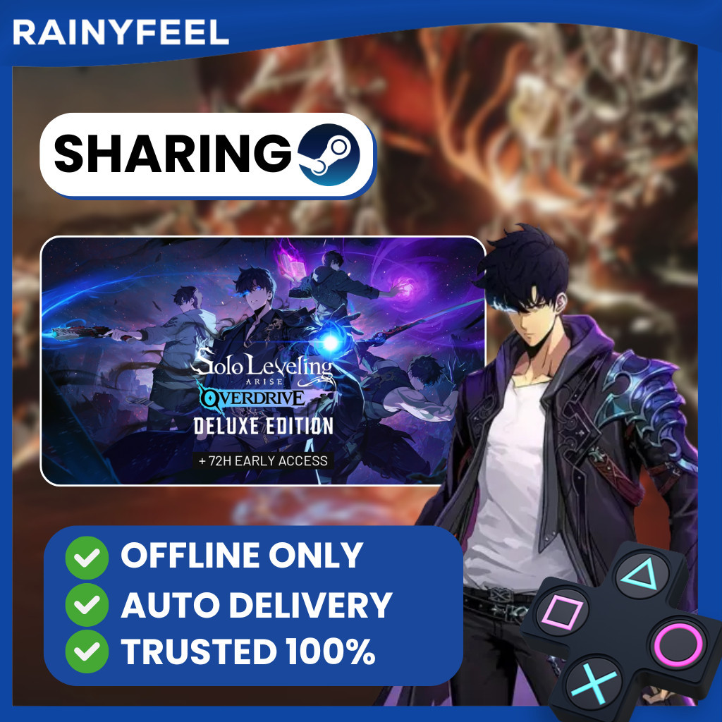[BONUS STEAM KEY] Solo Leveling: ARISE OVERDRIVE Deluxe Edition / AUTO DELIVERY / STEAM / Game PC / 