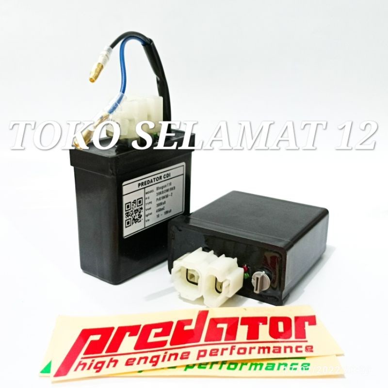 Cdi Predator Shogun 125/110/KEBO Original ( TERMURAH )