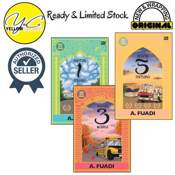 Trilogi Negeri 5 Menara - Ranah 3 Warna - Rantau 1 Muara  by Ahmad Fuadi 2025