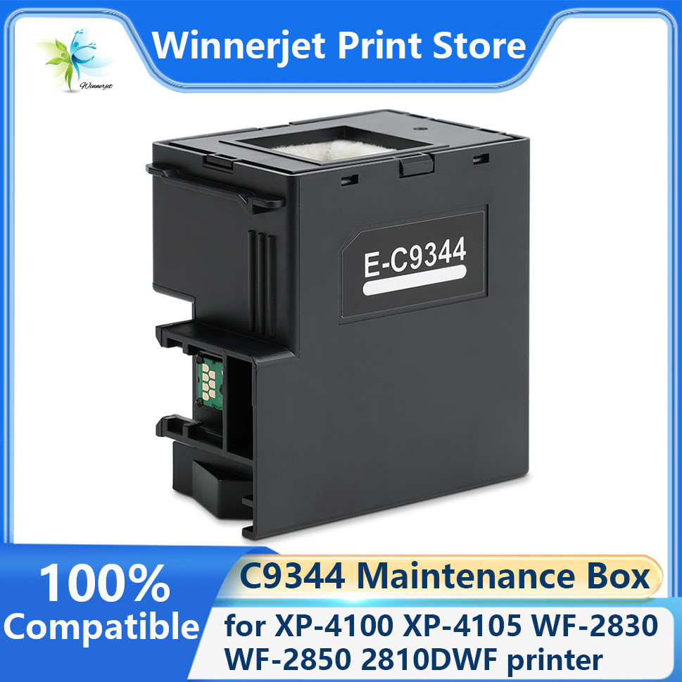 C9344 C12C934461 EWMB3 Maintenance Box For Epson XP-4100 XP-4105 WF-2830 WF-2850  WF-2810DWF WF-2830