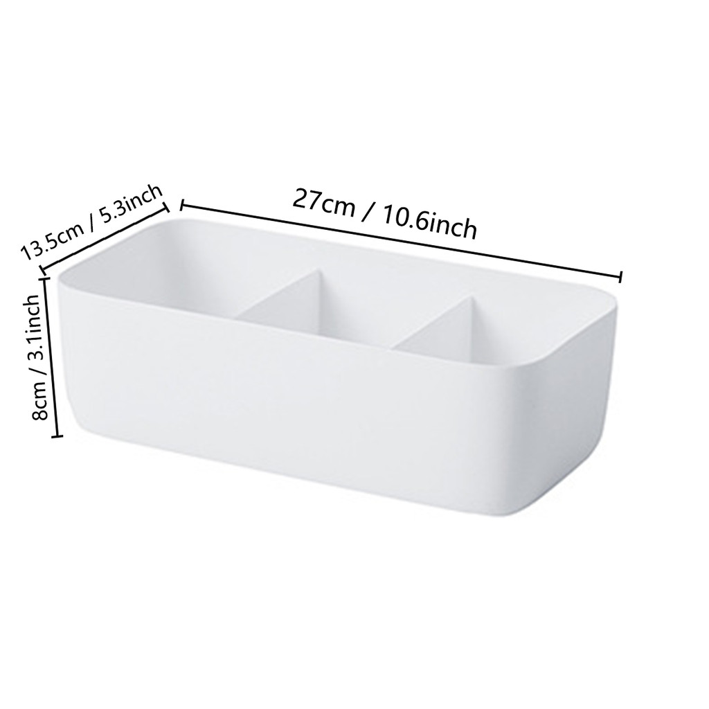 Household multifunctional sundries storage box underwear storage box compartment socks storage box p