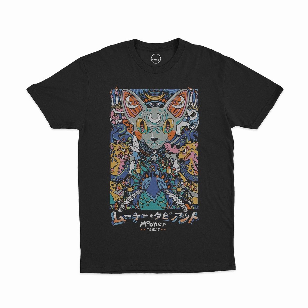 Tshirt Mooner - Tabiat Toon