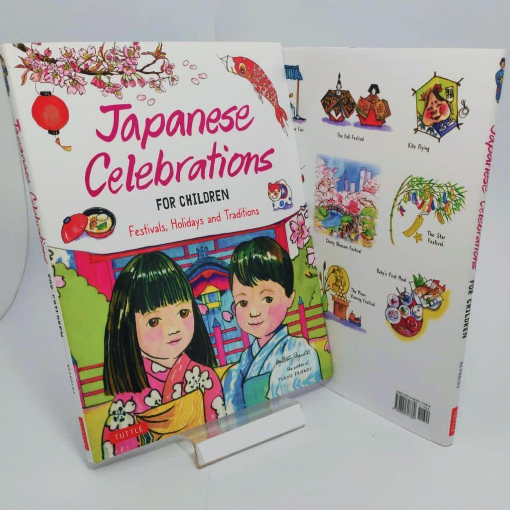Buku Import Japanese Celebrations for Children